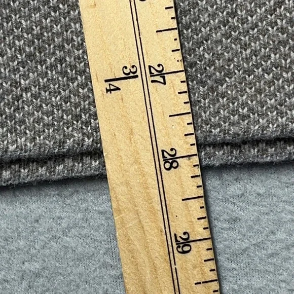 The Mens Store Bloomingdales XL Crew Sweater90%Wool 10%Cashmere Textured‎ Knit